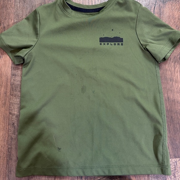 Toddler Boy 4/5 T T Shirt Bundle XS/S All In Motion Play Shirts - Picture 2 of 11